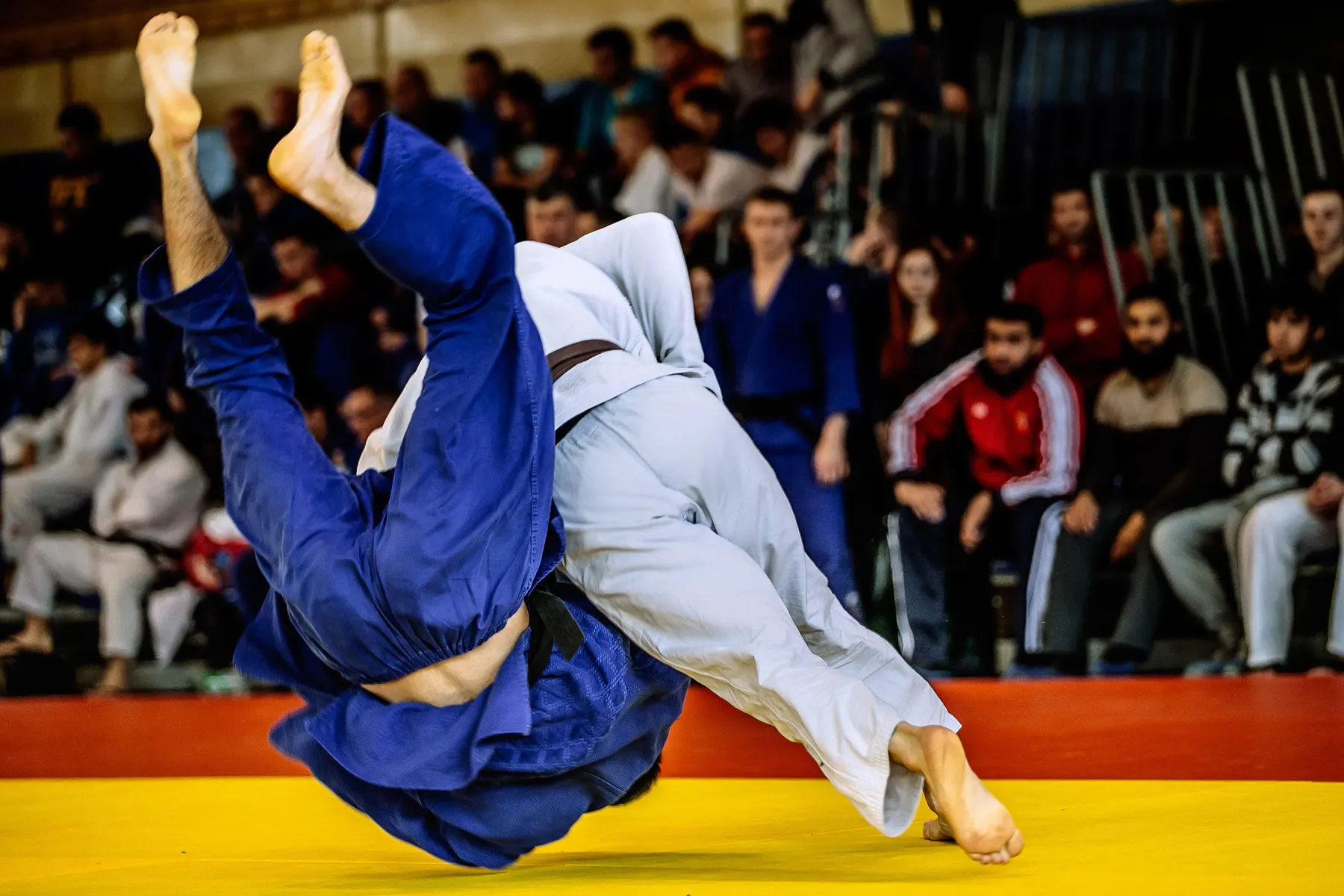Judo werfen